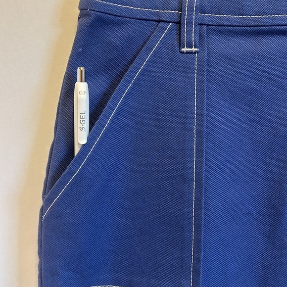 Vans Off the Wall Brighton Blue  Skater Skirt Women’s Small - Picture 3 of 8